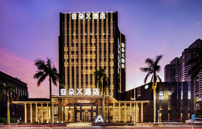 珠海情侶路海濱泳場海景亞朵X酒店