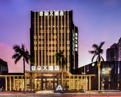 Atour Hotel Zhuhai Lovers Road, Heatwave Bay Beach Hotels near Mt. Shijing Park