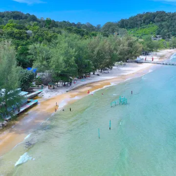 Sandy Beach Bungalows by EHM Hotels near Koh Rong Sanloem