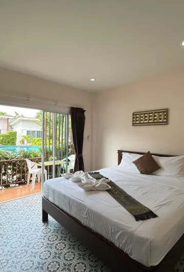 ห้องซูพีเรียสพลูวิว