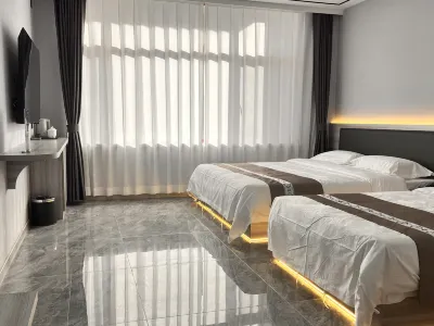 Warm Harbour Hotel Hotel in zona Meihekoushi Zhangbai Mountain Botanical Garden