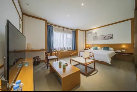 Fengcheng Chunqiu Xiaozhu lnn Отели рядом со станцией Fengchengdong Railway Station