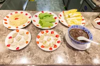Yiwu Gangdu Hotel (Central Hospital) - Bữa sáng