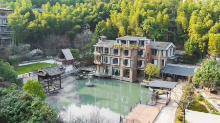 LokuHua Kai Minshu Отели рядом с достопримечательностью «Jiangxi Ming and Qing Ancient Dwelling Expo Park»