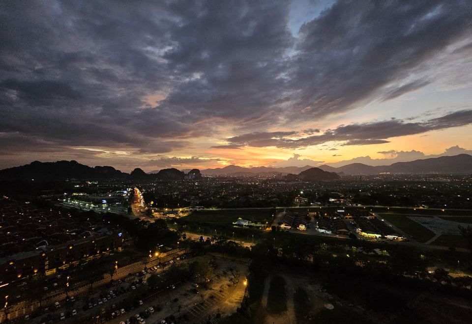 스위트 객실 내부