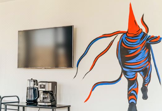 마누 스타트업 하우스의 공동 주방 시설