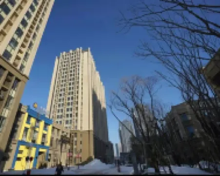 Xiaodiao Homestay (Hengda Guoji Zhongxin) โรงแรมในGuxiang/ Qunli New Distirct