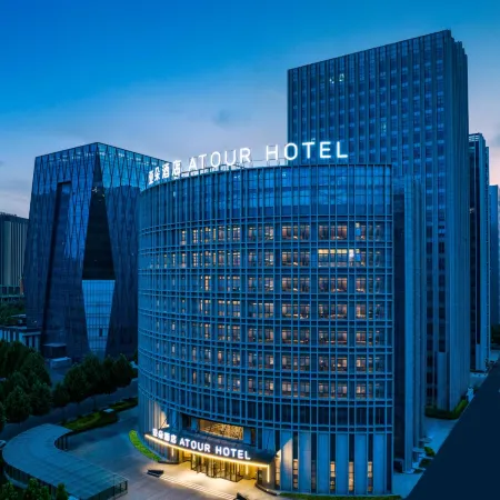 Atour Hotel Shouguang International Convention and Exhibition Center,East Shengcheng Street