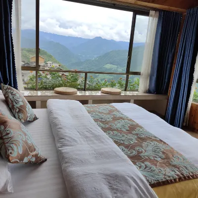Mountain View Building Hotels near Longji Rice Terraces Scenic Area-Jinkeng Rice Terraces