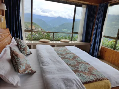Mountain View Building Hotels near Longji Rice Terraces Scenic Area-Jinkeng Rice Terraces