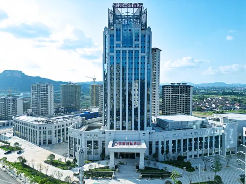 feicuizhouji hotel Hotels in Nancheng County