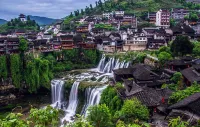 One meter Sunshine Courtyard Homestay in Furong Town