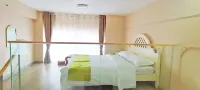 That Xinghe Viewing Apartment (Qingdao Azure Apartment Tian'an Digital City) Hotel in zona Huangshi Cave