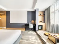 Feimu Movie Hotel (Ningbo Ocean World Fuming Road Subway Station) - جاكوزي