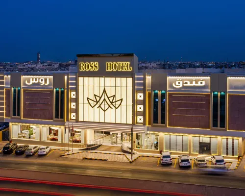 Ross Hotel Hotels near Kingdom Centre Tower