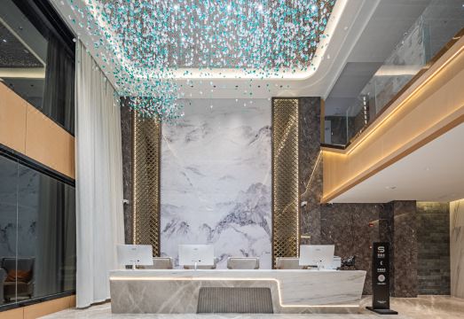 쿤밍 공항 리젠 호텔 전경