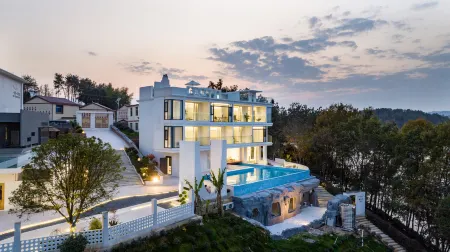 Yidu Yishanhai Homestay Отели в г. Унин