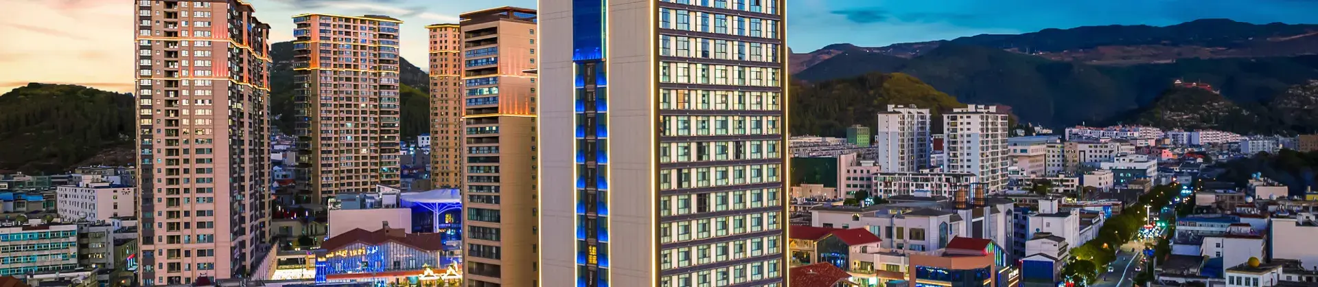 Gehobene Hotels 