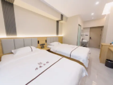 Huating Hotel Hotels in Hegang