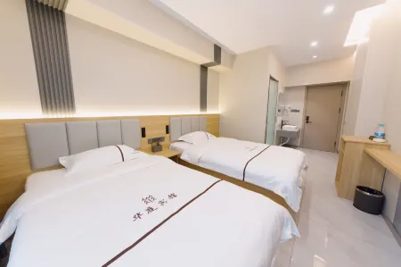 Huating Hotel Отели рядом с достопримечательностью «Zhenxing Square»