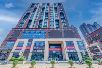 Yueman Selected Apartment (Linyi Wanxianghui Railway Station) Các khách sạn ở Linyi Railway Station Area