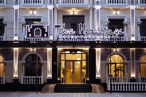 The Heritage Tashkent Hotel - balcone