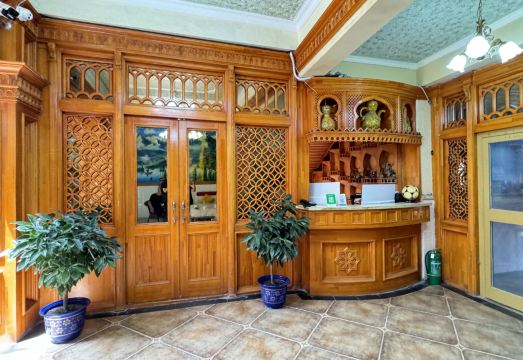 Impression Ancient Lane Hostel의 전통적인 숙소 전경