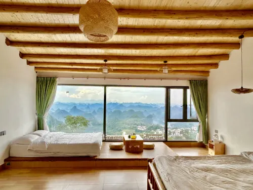 Qiannian Yaozhai Shanggougou Homestay - parking