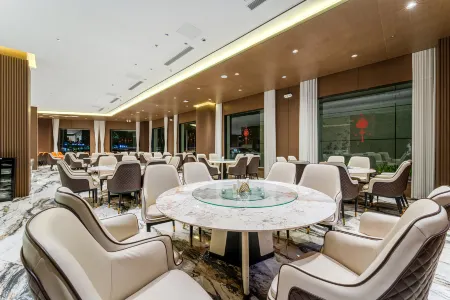 Yuncheng Guoguo Holiday Hotel Отели рядом с достопримечательностью «Shanxi Water Conservancy Vocational and Technical College (Yuncheng Campus)»