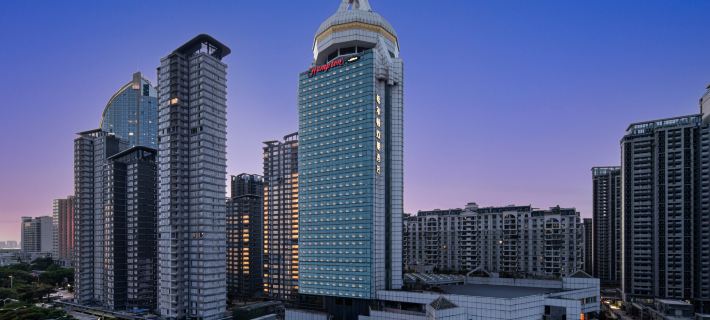 Hampton by Hilton Hubin South Road Hotel a Xiamen