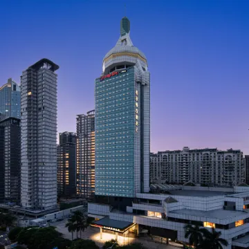 廈門湖濱南路希爾頓歡朋酒店 鄰近镇海路的酒店