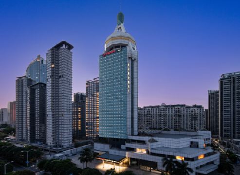 廈門湖濱南路希爾頓歡朋酒店