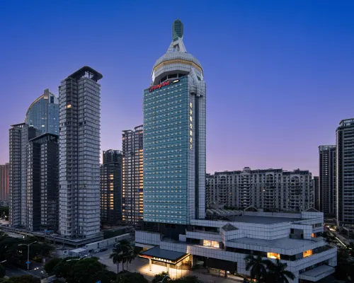 Hampton by Hilton Hubin South Road Hotels near Siming