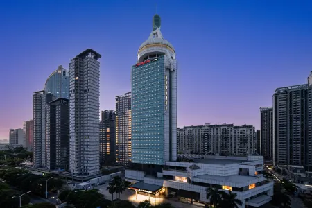 Hampton by Hilton Hubin South Road Отели рядом с достопримечательностью «Xiamendongping Mountain»