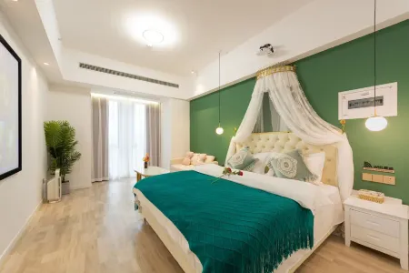 Yunlan Shiguang Homestay Отели рядом со станцией Deyang Railway Station