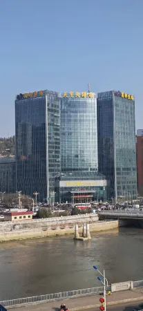 Ti anheng Hotel Отели рядом с достопримечательностью «Taiyuan University of Technology Liulin Branch»