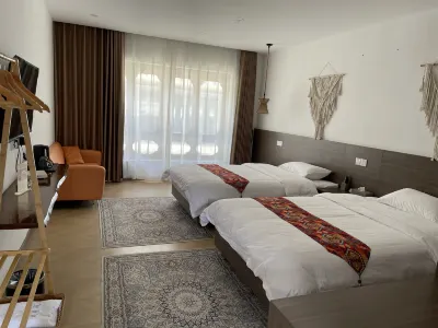 Pingwu Di Yi Rong homestay 바이마왕랑 국립급 자연경관지구 주변 호텔