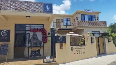 四礵列島優遊咖啡民宿（北礵島店） 北礵島附近的飯店