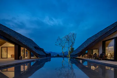 Tongqu Jiaguanli Private Hot Spring Resort Inn, Qionglai Hotels in Qionglai