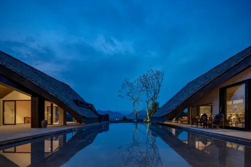 Tongqu Jiaguanli Private Hot Spring Resort Inn, Qionglai Hotels in Qionglai