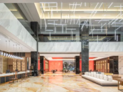 Jingtai International Hotel - Baoji Qishan High-speed Railway Station Hotel a Qishan