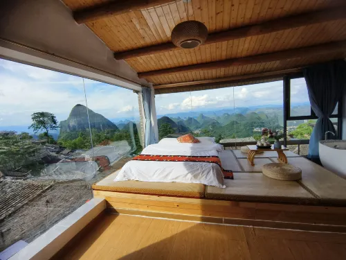 Liannan Millennium Dangzhai Balcony View B&B Hotels in Liannan