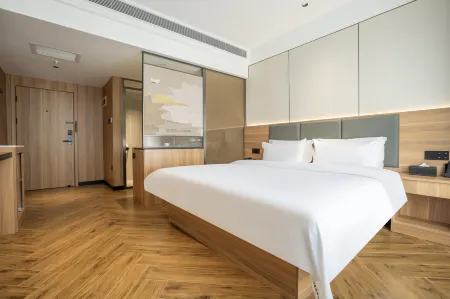 Wenshui Earl Family Hotel Отели рядом с достопримечательностью «Lvliang Administration College Wenshui Branch»