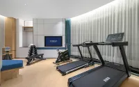 Haikou Meilan International Airport Microtel Wyndham Hotel - Fitnessstudio