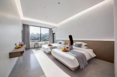 Meizhou Island Youyuan Zhiyue MOON&SUN Coastal Luxe Design Homestay (Mazu Temple Lianchi'ao Beach)