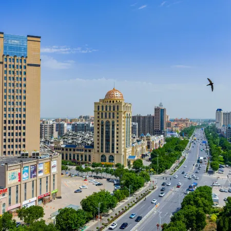 HanTing Hotel (Yinchuan Helan Kaiyang Square)