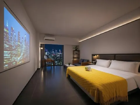 Shenlan Urban Hotel Apartment (Wanlvyuan Friendship Sunshine City Branch) Hotels in Guomao