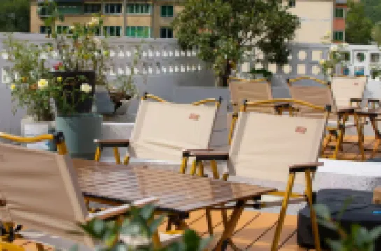 โฮมสเตย์ดาดูถิงเฟิง หลู่ติ้ง (พื้นที่ทิวทัศน์สะพานหลู่ติ้ง)