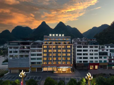Yeste Hotel (Changshun County Government) Hotel in zona Shenquan Valley Leisure Tourism Resort