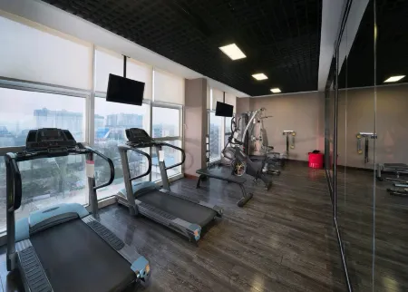 LanHai E-sports Homestay (Guanghan Fuzhou Road) Отели в г. Гуанхан